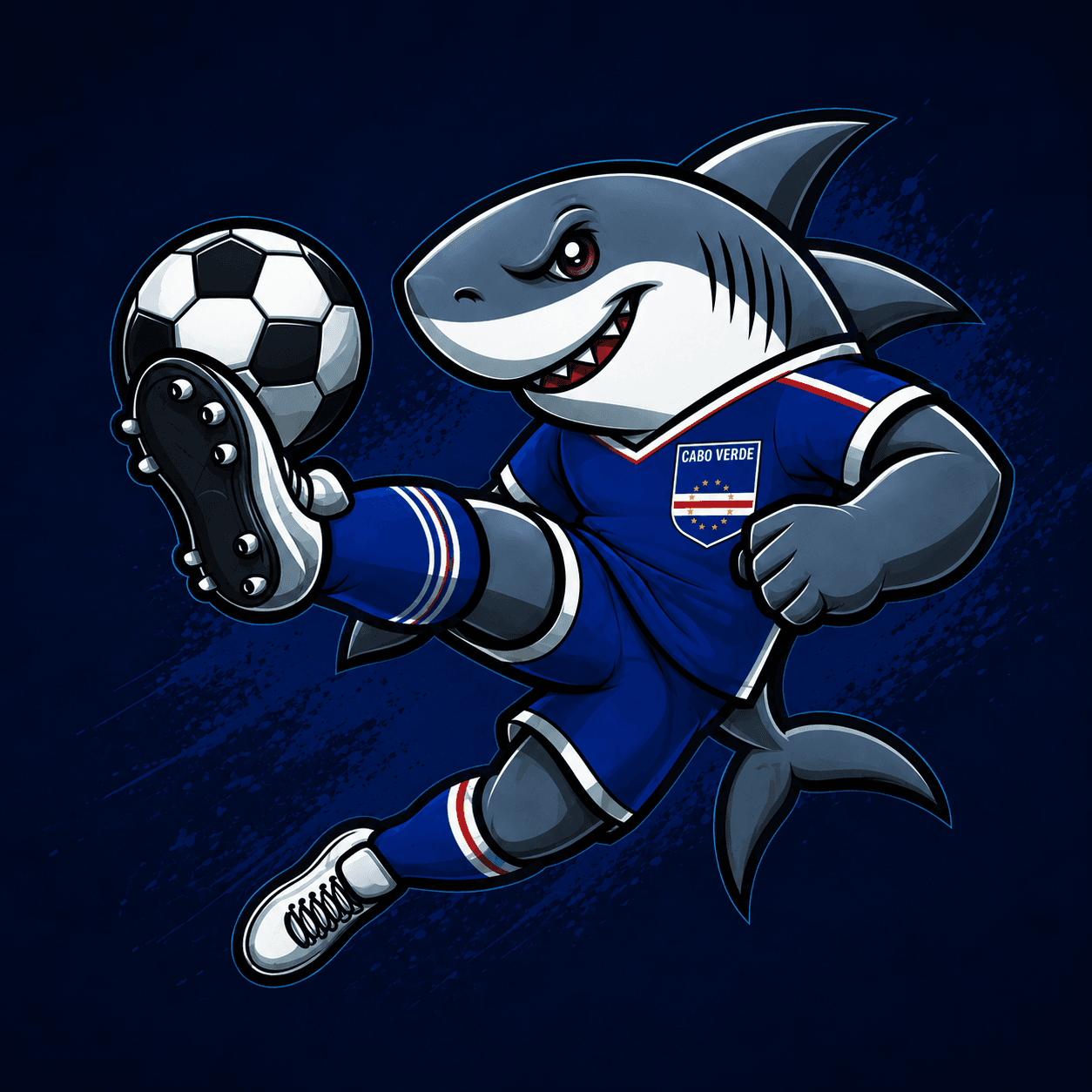 Mascotte Cabo Verde