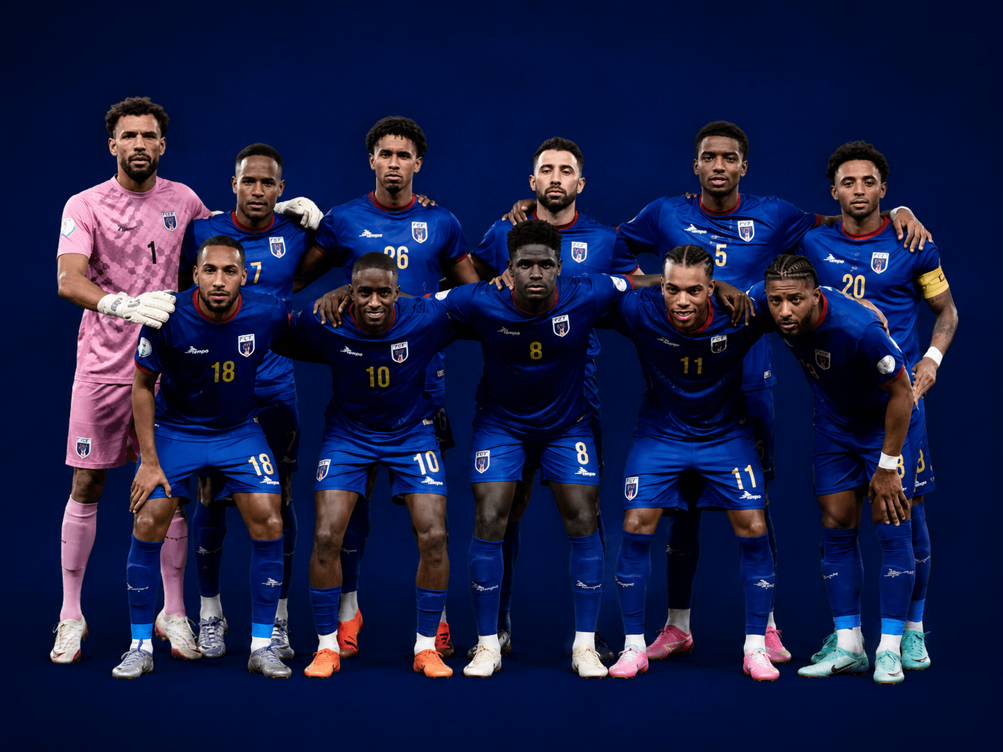 Les 26 Requins Bleus retenus pour la Coupe du Monde